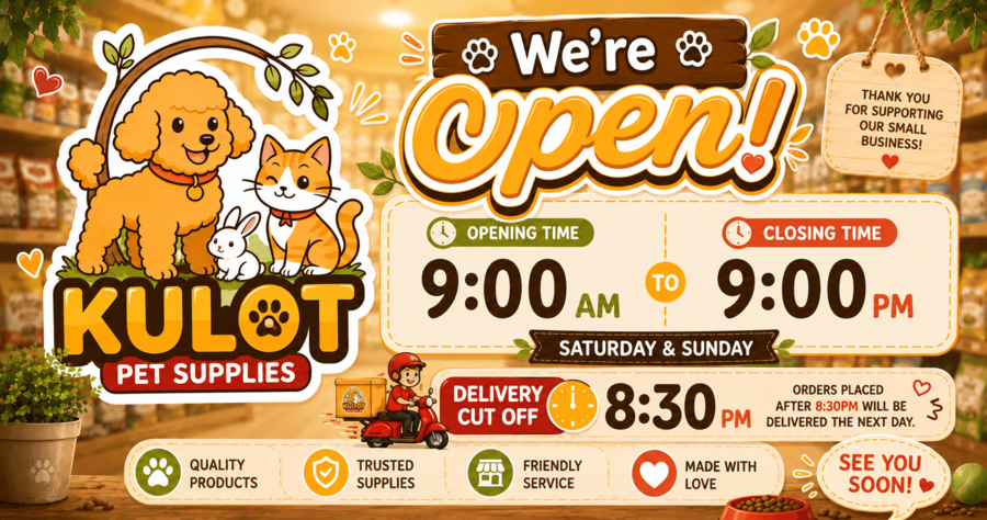 Weekend store hours promotion